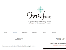 Tablet Screenshot of miafare.com